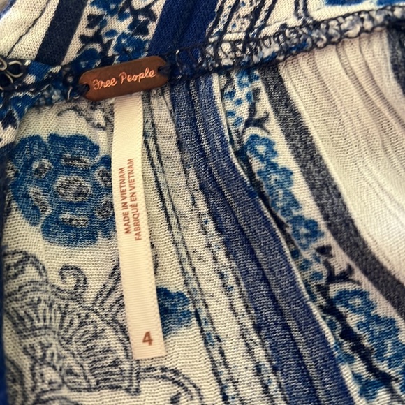 Free People all shook up jumpsuit sz 4 - Picture 2 of 9